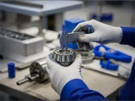 کنترل کیفیت رولبرینگ های ساچمه مخروطی