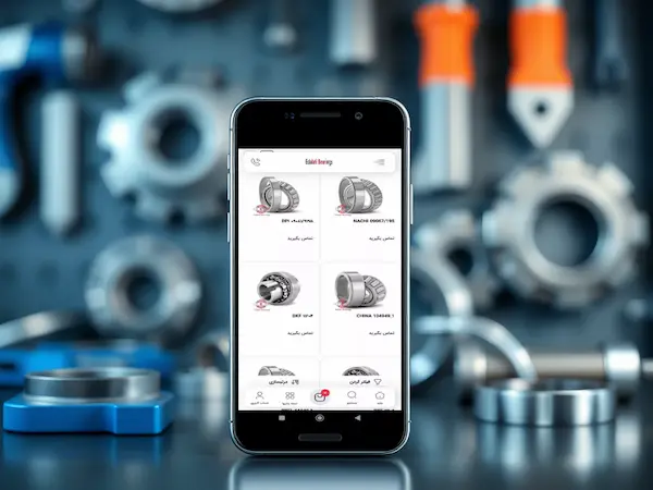اپلیکیشن Edalati Bearings
