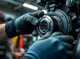اصول نصب بلبرینگ و خروج آن از قطعات