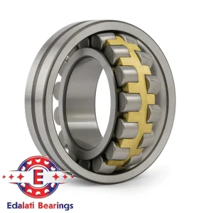 رولبرینگ ساچمه بشکه ای چنگ برنجی