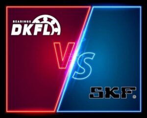 مقایسه بلبرینگ DKFL با بلبرینگ SKF