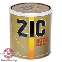 گریس نسوز ZIC کره سه کیلویی