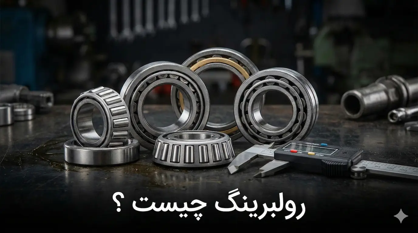 تفاوت بلبرینگ و رولبرینگ