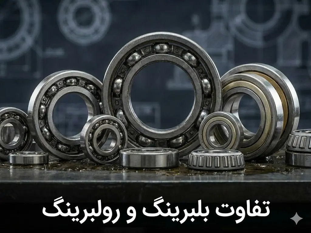 تفاوت بلبرینگ و رولبرینگ