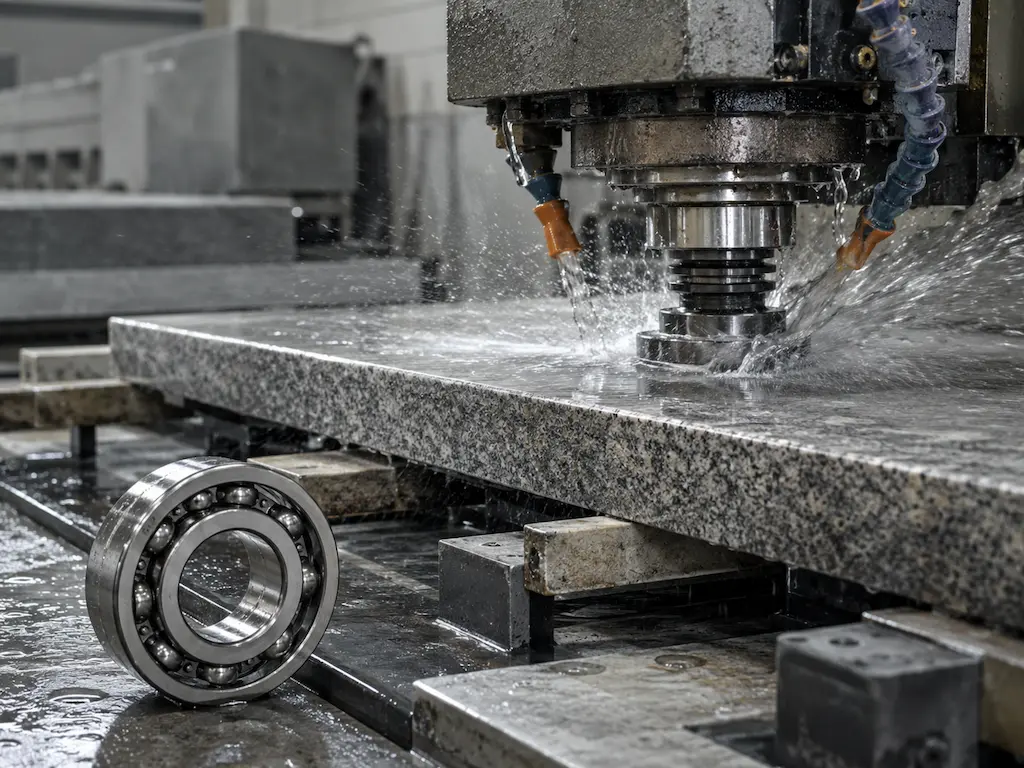 بلبرینگ مناسب دستگاه CNC چوب، سنگ و فلز چه تفاوتی دارد؟ 2 بلبرینگ مناسب دستگاه CNC سنگ