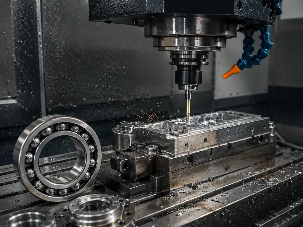 بلبرینگ مناسب دستگاه CNC چوب، سنگ و فلز چه تفاوتی دارد؟ 3 بلبرینگ مناسب دستگاه CNC فلز