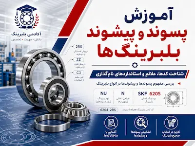 آموزش پسوند و پیشوند بلبرینگ ها