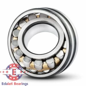 رولبرینگ ساچمه بشکه ای چنگ برنجی